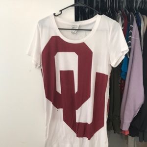 VS Pink collegiate collection t-shirt